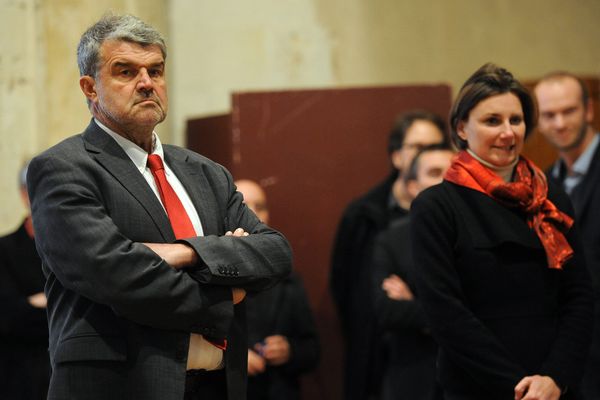 Anne-Laure Jaumouillié et François Fountaine seront face à face au second tour le 30 mars prochain. 