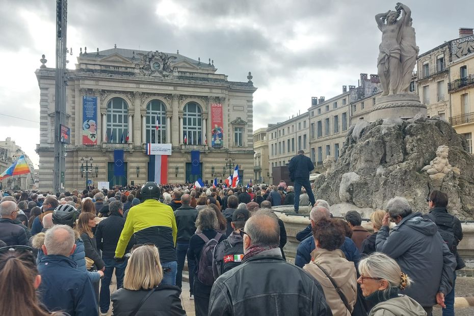 Rallies to Say No to Anti-Semitism: Demonstrations Across France and Occitania