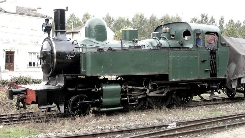 La cheminée coulée par la fonderie CBI remplacera celle de cette locomotive à vapeur.