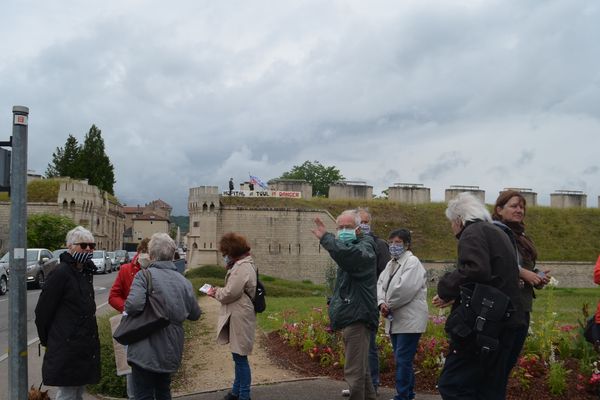 Premier rassemblement des membres du comité de défense de l'hôpital de Toul (Meurthe-et-Moselle).