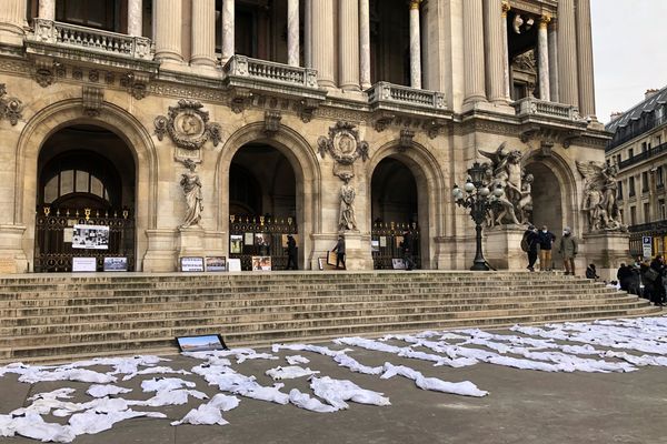 Les personnels de l'évènementiel espèrent obtenir de la visibilité et surtout, des aides.