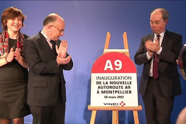 La mise en circulation de cette nouvelle autoroute A9 est prévue, pour la fin du mois d'avril. Soit huit mois avant celle envisagée dès le départ. 