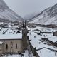 Les villages de la Haute-Maurienne se sont réveillés sous un fin manteau neigeux, ce mardi 12 novembre au matin.