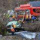 Un homme est mort et un autre blessé après une sortie de route : leur voiture a terminé sa course dans une rivière.