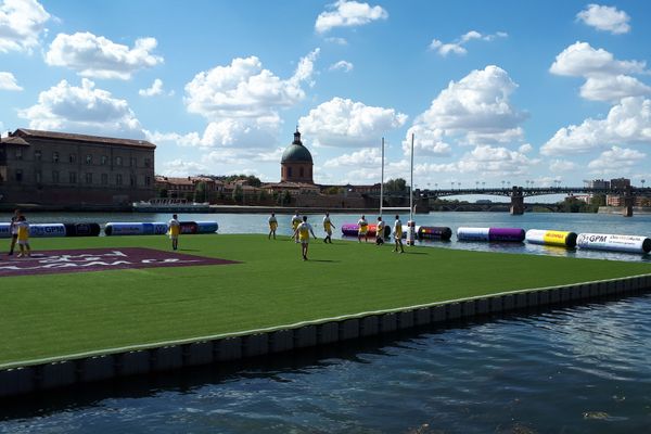 le waterugby à Toulouse ce weekend