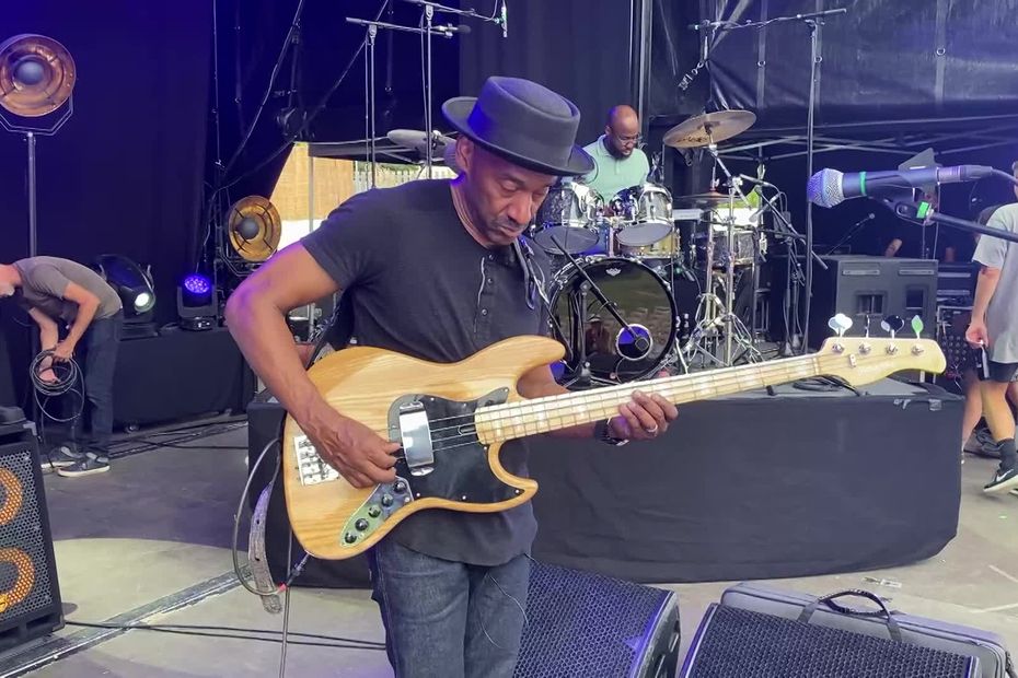 Marcus Miller: Legendary Jazz Bassist Live in Niort | Jazz Niort Festival 2021