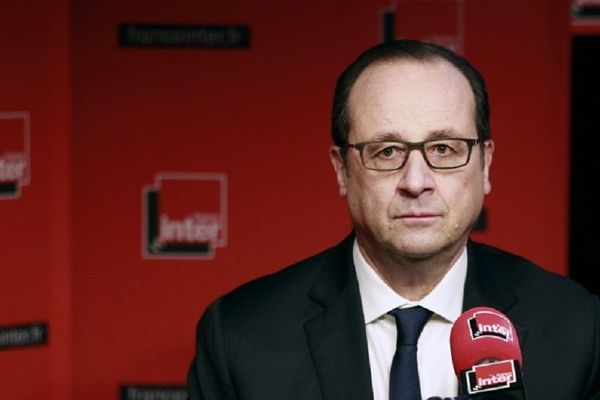 François Hollande invitée du 7/9 de France Inter, lundi 5 janvier 2015