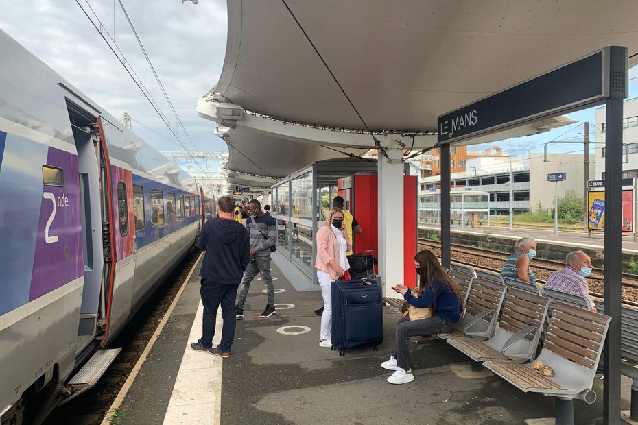 Long-Planned Work: No TGV Between Le Mans and Paris This Weekend, Travel Time Extended