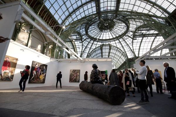 La FIAC, grand rendez-vous de l'art contemporain à Paris, a été annulée cette année.