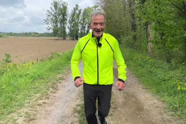 Jean-Pierre Wermuth n'a démarré la course à pied qu'à près de 60 ans, pour perdre du poids.