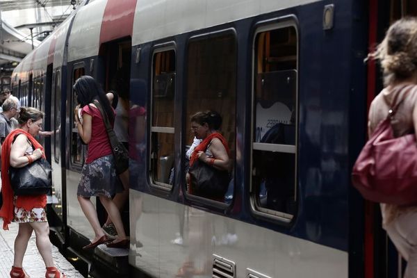 Le RER B est la deuxième ligne la plus chargée d’Europe, juste derrière le RER A (illustration).