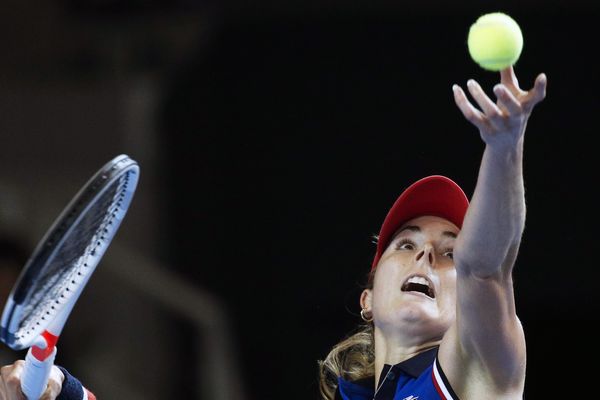 Alizé Cornet s'est inclinée en demi-finale de l'Engie Open de Limoges