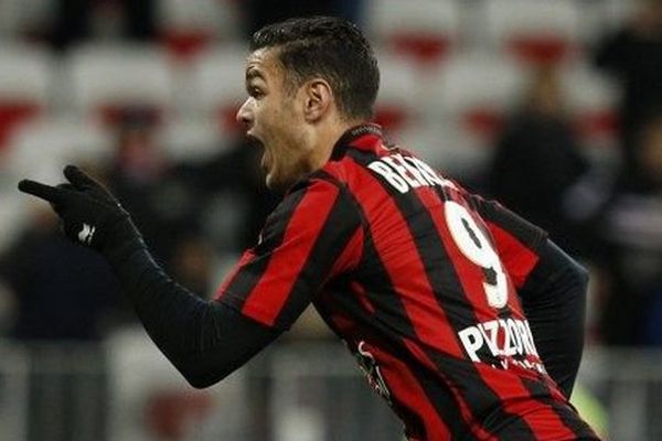 Ben Arfa a marqué ses 8ème et 9ème buts avec l'OGC Nice cette saison