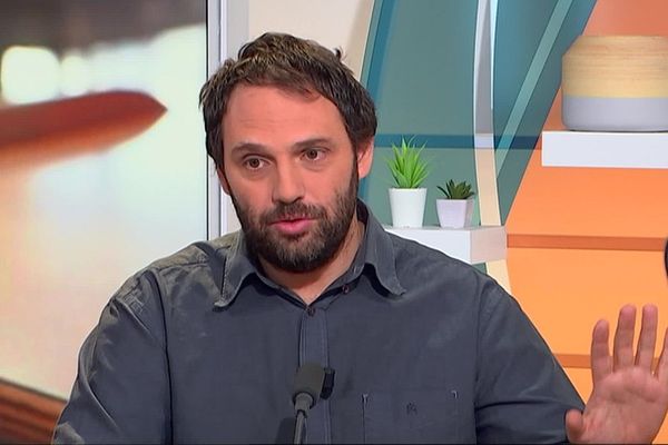 Le professeur Vincent Bounes, directeur du SAMU 31, sur le plateau de notre émission "Tous ensemble contre le coronavirus" en mars 2020.