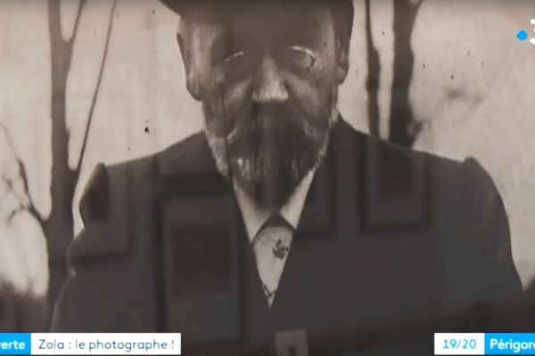 Inattendu Emile Zola en photographe passionné