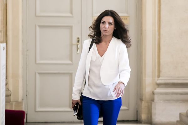 Coralie Dubost, députée LREM de la 3e circonscription de l'Hérault à l'Assemblée nationale - archives.