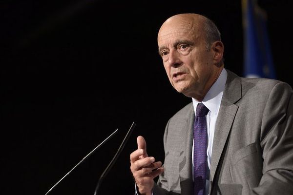 Alain Juppé, maire de Bordeaux.