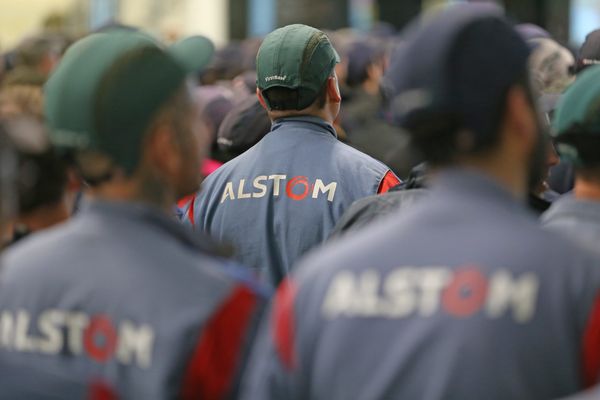 L'usine Alstom de Reichshoffen compte 800 salariés.