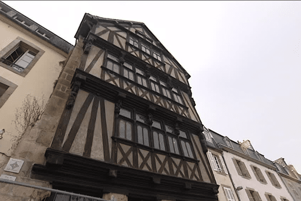 La maison dite de la Duchesse Anne démarre sa restauration.