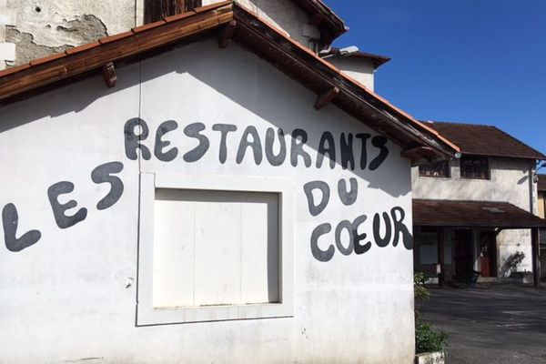 Le local où a eu lieu le vol durant le week-end pascal