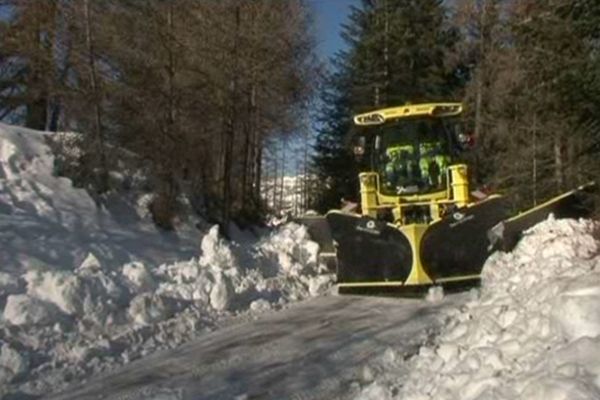 Dans le département les engins de déneigement devraient entrer en action 