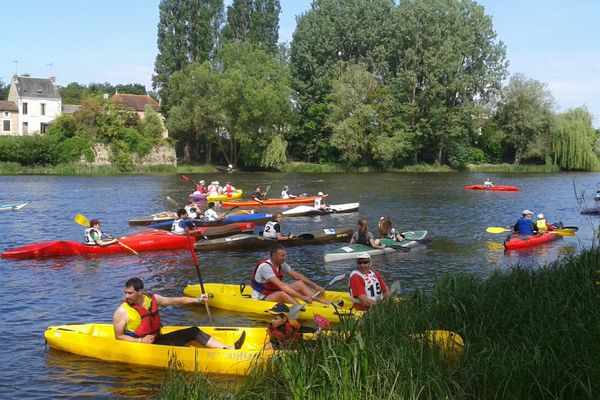 Dans le JT ce soir : le semi marathon de canoë kayak de la Vienne qui se déroulait ce matin entre Lussac-les-Châteaux et Chauvigny. 