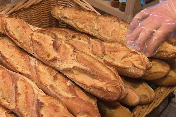 Les achats de pains sont très aléatoires en cette période de confinement.