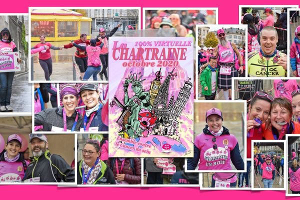 L'édition 2019 de la Chartraine, avait attiré 999 participants à Chartres et 500 coureurs et marcheurs virtuels dans le monde. 