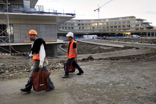 Le bâtiment est l'un des secteurs les plus touchés