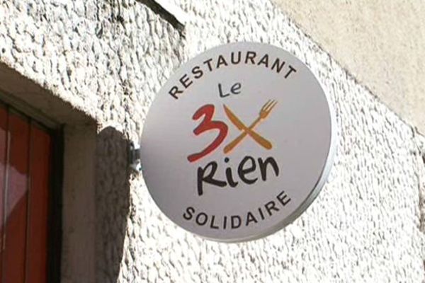 Le restaurant le "3 fois rien" risque de fermer ses portes. 34 septembre 2015.