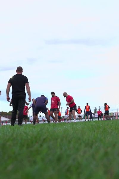 L'équipe de Rugby mag à la rencontre des équipes de Langon et Périgueux : deux équipes aux ambitions différentes.