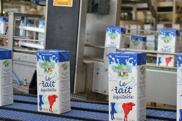 Faire France est une marque de lait équitable.