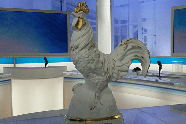 Un coq en porcelaine de Limoges pour le Tournoi des 6 Nations