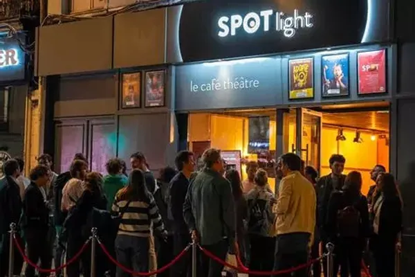 Le Spotlight à Lille