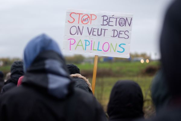 Les Soulèvements de la Terre avaient soutenu la grande journée de mobilisation contre l'autoroute A69 en septembre 2023