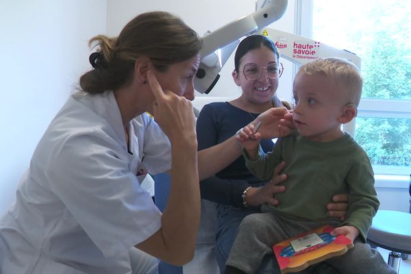 Le centre expert de l'audition de l'enfant de l'hôpital d'Annecy a ouvert en 2023.