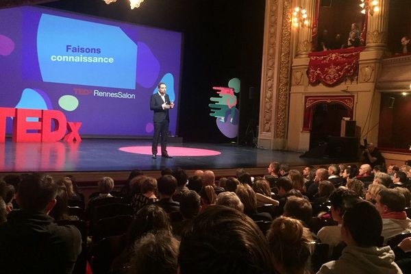 Côté public, ce TEDx Rennes a rassemblé 550 personnes, le 14 novembre 2019.