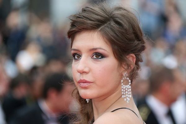 Adèle Exarchopoulos lors de la dernière édition du Festival de Cannes.