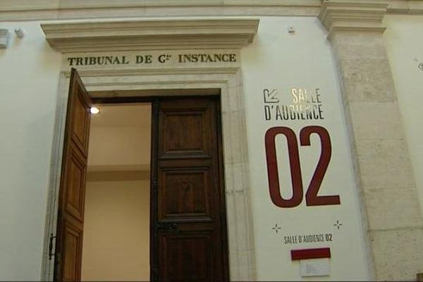 Le tribunal de grande instance de Chalon-sur-Saône, en Saône-et-Loire.