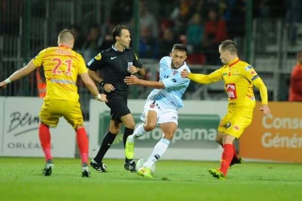 Ligue 2 - 8e journée, US Orléans / GFC Ajaccio (0-1)