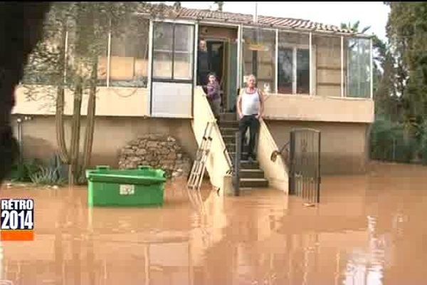 Inondations dans le Var