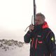 Gilles Favier est directeur des pistes à la station de Risoul (Hautes-Alpes).