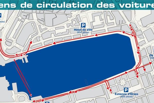 vieux port de marseille plan