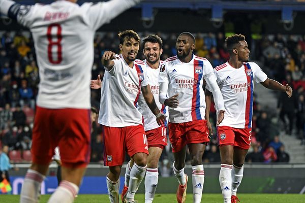 L'Olympique lyonnais a renversé le Sparta de Prague 4 buts à 3.