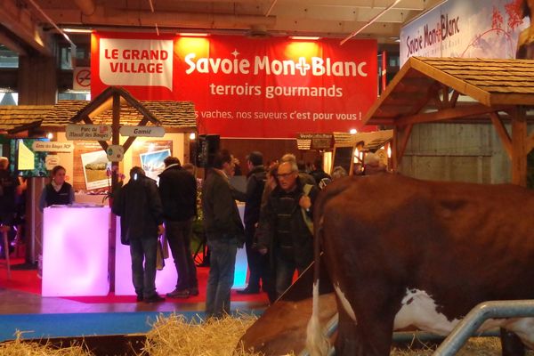 Savoie Mont Blanc au cul des vaches