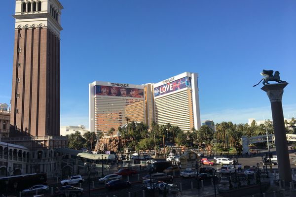 Las Vegas, la ville lumière se transforme une fois par an en vitrine de l'high-tech