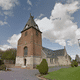 L'église de la commune de Matigny située dans l'ouest de la Somme.