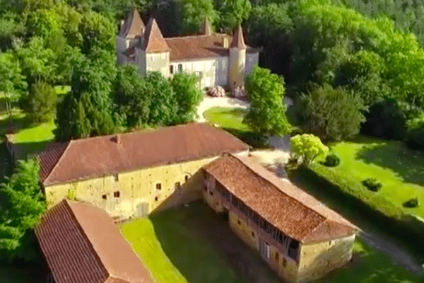 Lupiac : le château où naquît d'Artagnan toujours en vente