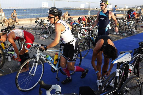 L'IRONMAN Marseille de 2013