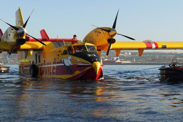 Après maintenance, les canadairs vont pouvoir reprendre du service